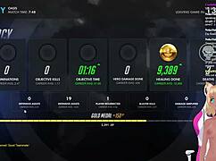 Lewdneko Spanked in Overwatch