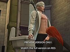 Ginny's Revenge in 3D Hentai