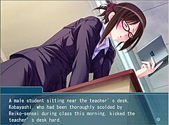 Beautiful Female Teacher Can’t Disobey My Commands