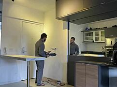 Rich Guy Fucks Me While Painting House!