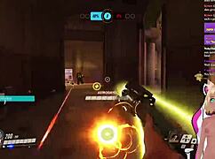 Lewdneko Spanked in Overwatch