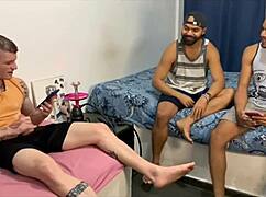 I called two friends for hookah, but it turned into handjobs and oral