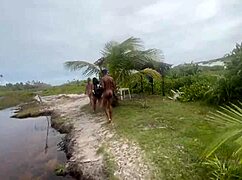 Beautiful nerd fucks interracial