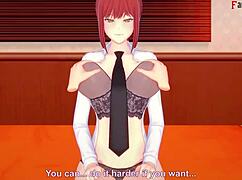 Makima Fucking Free Pov Chainsaw Man Sheer Fantasyking3