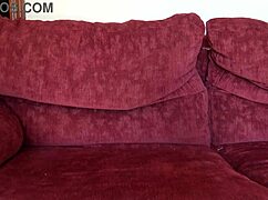 Can you win the stepmom's hairy pussy challenge? It's impossible with that monster cock.