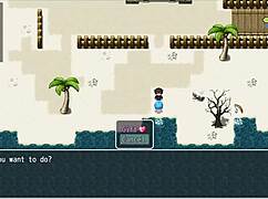 lost lagoon harem game ep 6 shows naked beauty in public bath.