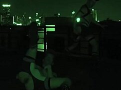 axel abysse can't sleep, obsessed with wild infrared ass play in public