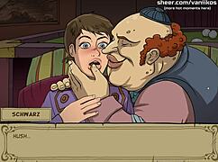 Cheating Blonde Wife Gets Tight Pussy Creampied By Huge Cock!