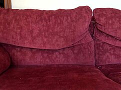 Can you win the stepmom's hairy pussy challenge? It's impossible with that monster cock.