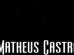 Brunette babe begs for cum at my door, I fuck her doggy until she cums