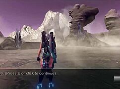 Aria genesis is in this hentai game where cuckolding sex cures her friend's issues.