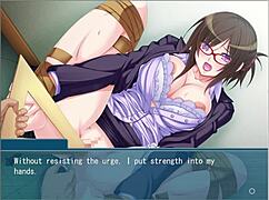 Beautiful Female Teacher Can’t Disobey My Commands