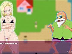 dragon ballz sex scenes pc gameplay