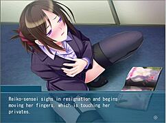 Beautiful Female Teacher Can’t Disobey My Commands