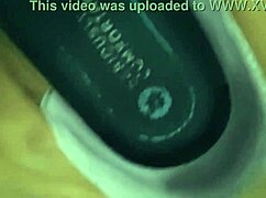 Step gay dad eats rubber from hot dilf stepuncle who had a bad day, feet, gay, fetish