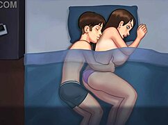 I’m still reeling from step sis Jenny riding me after our date in Summertime Saga