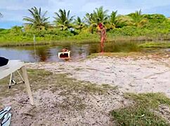 Beautiful nerd fucks interracial