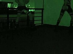 axel abysse can't sleep, obsessed with wild infrared ass play in public