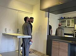 Rich Guy Fucks Me While Painting House!