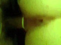 Young couple enjoys doggy style sex in their bedroom