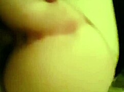 Young couple enjoys doggy style sex in their bedroom