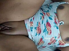 Gostosa came over and took black cock in pussy and ass! 🔥