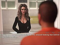 A Wife and Stepmother in Erotic 3D Cartoon Action