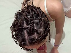 Slut Swallows Milk After Fucking And Facials