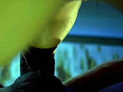 Latina Colombian Sucks Massive 24cm Cock Deeply