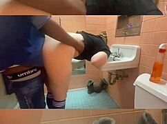 Fast food manager smashed in bathroom