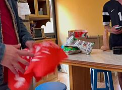 Destroying Stepcousin in Bed After Party