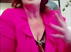 Curvy mature dawnskye1962 fulfills custom request as real estate agent for 960 lewis