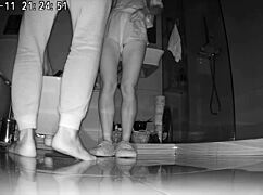 Hot wife fucks her husband's friends.