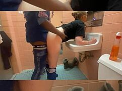 Fast food manager smashed in bathroom