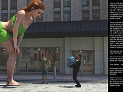 Big Apple Small Gesture Episode 8 - 3D Cartoon Sex Stirs Deep Feelings