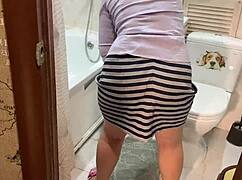 mature stepmom wanted sex long time, got dick in tight ass homemade