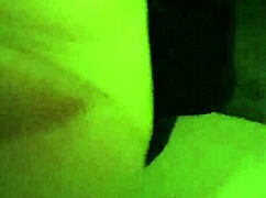 Young couple enjoys doggy style sex in their bedroom