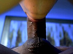 Latina Colombian Sucks Massive 24cm Cock Deeply