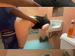 Fast food manager smashed in bathroom