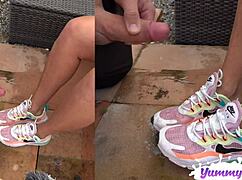 Wow, Amateur Cumshot Cumpilation No. 3 2024 with Epic Cum on Tits Action in Homemade Clips.