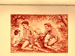 Vintage erotic art collection featuring cartoon and anime styles.