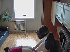 Damn! Scoout007 - Bican Slams Hard on the Kitchen Counter in Wild Action!