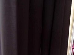 Stepmom catches me jerking off and joins for doggystyle and cowgirl in full blonde milf series