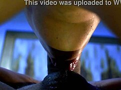 Latina Colombian Sucks Massive 24cm Cock Deeply