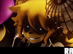 Intense Hentai Cartoon Action with 3D Anime Characters