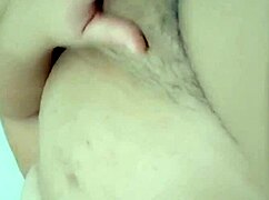 brazilian amateur masturbates with vibrator to orgasm