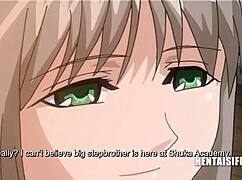 I can’t believe this ruthless dude dominates all his classmates in wild hentai anal play.