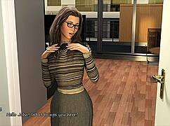 John Feels Intense Pleasure Finally Mating with Jessy.