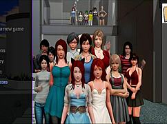 Oh My! New Family 195 Features Big Tits And Ass In 3D Hentai!