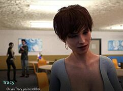 Bound in anime hentai game scenario